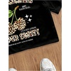 image:imageGORGLITTER Mens Cropped T Shirt Crop Tops Button Up Boxy Graphic Y2k TeesBlack Cherry Graphic