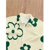 image:imageGORGLITTER Mens Cropped T Shirt Crop Tops Button Up Boxy Graphic Y2k TeesYellow