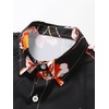 image:imageGORGLITTER Mens Cruise Rave Vacation Matching Outfits 2 Piece Short SetsBlack Multi