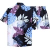 image:imageGORGLITTER Mens Cruise Rave Vacation Matching Outfits 2 Piece Short SetsBlue and Black