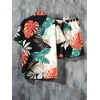 image:imageGORGLITTER Mens Cruise Rave Vacation Matching Outfits 2 Piece Short SetsGreen Multi