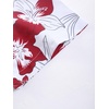 image:imageGORGLITTER Mens Cruise Rave Vacation Matching Outfits 2 Piece Short SetsRed and White