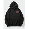 image:imageGORGLITTER Mens Graphic Anime Hoodies Japanese Oversized Hoodie TopBlack Noodles