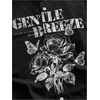 image:imageGORGLITTER Mens Graphic Button Up Cropped Shirt Short Sleeve Boxy Crop TopBlack