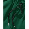 image:imageGORGLITTER Mens Graphic Cool Shorts Drawstring Waist Basketball Athletic Gym Shorts with PocketsDark Green