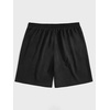 image:imageGORGLITTER Mens Graphic Shorts Casual Work Workout Basketball Shorts 2000sBlacka