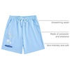 image:imageGORGLITTER Mens Graphic Shorts Casual Work Workout Basketball Shorts 2000sBlue