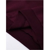 image:imageGORGLITTER Mens Letter Graphic Crewneck Sweatshirt Vintage Long Sleeve Oversized Pullover TopsBurgundy