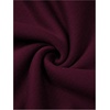 image:imageGORGLITTER Mens Letter Graphic Crewneck Sweatshirt Vintage Long Sleeve Oversized Pullover TopsBurgundy