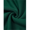 image:imageGORGLITTER Mens Letter Graphic Crewneck Sweatshirt Vintage Long Sleeve Oversized Pullover TopsDark Green