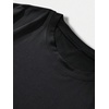 image:imageGORGLITTER Mens Letter Graphic Tee Round Neck Short Sleeve Loose TShirtBlack Bear and Letter