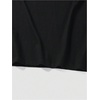 image:imageGORGLITTER Mens Letter Graphic Tee Round Neck Short Sleeve Loose TShirtBlack Japanese Letter  Flower