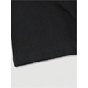 image:imageGORGLITTER Mens Letter Graphic Tee Round Neck Short Sleeve Loose TShirtBlack Japanese Letter  Flower