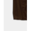 image:imageGORGLITTER Mens Letter Graphic Tee Round Neck Short Sleeve Loose TShirtChocolate Brown Figure