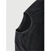 image:imageGORGLITTER Mens Oversized Short Sleeve TShirt Y2K Vintage Acid Washes TeeBlack Distressed