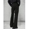 image:imageGORGLITTER Mens Slacks Dress Pants Flared Bell Bottom Party Concert OutfitBlack