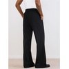 image:imageGORGLITTER Mens Slacks Dress Pants Flared Bell Bottom Party Concert OutfitBlack Flared