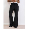 image:imageGORGLITTER Mens Slacks Dress Pants Flared Bell Bottom Party Concert OutfitBlack Flared