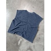 image:imageGORGLITTER Mens Sleeveless Cropped Shirt Cut Off Y2k Rave Boxy Tank Top Fashion Summer Muscle Streetwear Tee Crop TopBlue