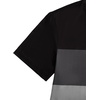 image:imageGORGLITTER Mens Summer Vacation Beach 2 Piece Outfits T Shirt Short SetsBlack Grey White