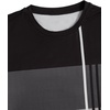 image:imageGORGLITTER Mens Summer Vacation Beach 2 Piece Outfits T Shirt Short SetsBlack Grey White