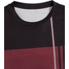 image:imageGORGLITTER Mens Summer Vacation Beach 2 Piece Outfits T Shirt Short SetsBurgundy