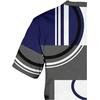 image:imageGORGLITTER Mens Summer Vacation Beach 2 Piece Outfits T Shirt Short SetsMulticolor Blue
