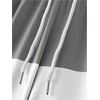 image:imageGORGLITTER Mens Summer Vacation Beach 2 Piece Outfits T Shirt Short SetsMulticolor Grey