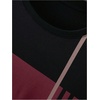 image:imageGORGLITTER Mens Summer Vacation Beach 2 Piece Outfits T Shirt Short SetsMulticolor Red