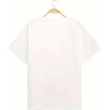 image:imageGORGLITTER Mens Tops Bear Print Short Sleeve Oversized Casual Summer ShirtWhite Graphic