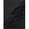 image:imageGORGLITTER Mens Vacation Summer Cruise Outfits 2 Piece Linen Shorts SetsBlack