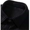 image:imageGORGLITTER Mens Vacation Summer Cruise Outfits 2 Piece Linen Shorts SetsBlack Casual
