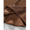 image:imageGORGLITTER Mens Vacation Summer Cruise Outfits 2 Piece Linen Shorts SetsCoffee Brown