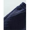 image:imageGORGLITTER Mens Vacation Summer Cruise Outfits 2 Piece Linen Shorts SetsDark Blue