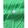 image:imageGORGLITTER Mens Vacation Summer Cruise Outfits 2 Piece Linen Shorts SetsGreen