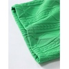 image:imageGORGLITTER Mens Vacation Summer Cruise Outfits 2 Piece Linen Shorts SetsGreen