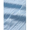 image:imageGORGLITTER Mens Vacation Summer Cruise Outfits 2 Piece Linen Shorts SetsLight Blue