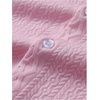 image:imageGORGLITTER Mens Vacation Summer Cruise Outfits 2 Piece Linen Shorts SetsLight Pink