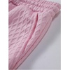 image:imageGORGLITTER Mens Vacation Summer Cruise Outfits 2 Piece Linen Shorts SetsLight Pink