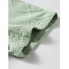 image:imageGORGLITTER Mens Vacation Summer Cruise Outfits 2 Piece Linen Shorts SetsLime Green
