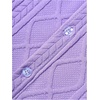 image:imageGORGLITTER Mens Vacation Summer Cruise Outfits 2 Piece Linen Shorts SetsMauve Purple