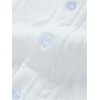 image:imageGORGLITTER Mens Vacation Summer Cruise Outfits 2 Piece Linen Shorts SetsPlain White