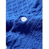 image:imageGORGLITTER Mens Vacation Summer Cruise Outfits 2 Piece Linen Shorts SetsRoyal Blue