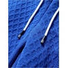 image:imageGORGLITTER Mens Vacation Summer Cruise Outfits 2 Piece Linen Shorts SetsRoyal Blue