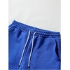 image:imageGORGLITTER Mens Vacation Summer Cruise Outfits 2 Piece Linen Shorts SetsRoyal Blue Casual