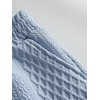 image:imageGORGLITTER Mens Vacation Summer Cruise Outfits 2 Piece Linen Shorts SetsSolid Blue