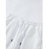 image:imageGORGLITTER Mens Vacation Summer Cruise Outfits 2 Piece Linen Shorts SetsWhite