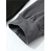 image:imageGORGLITTER Mens Y2k Goth Shirt Graphic Oversized Long Sleeve StreetwearBlack 2 in 1