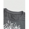 image:imageGORGLITTER Mens Y2k Goth Shirt Graphic Oversized Long Sleeve StreetwearBlack