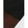 image:imageGORGLITTER Mens Y2k Goth Shirt Graphic Oversized Long Sleeve StreetwearBlack and Brown